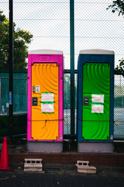 Porta potty delivery and setup in Glenmont, MD